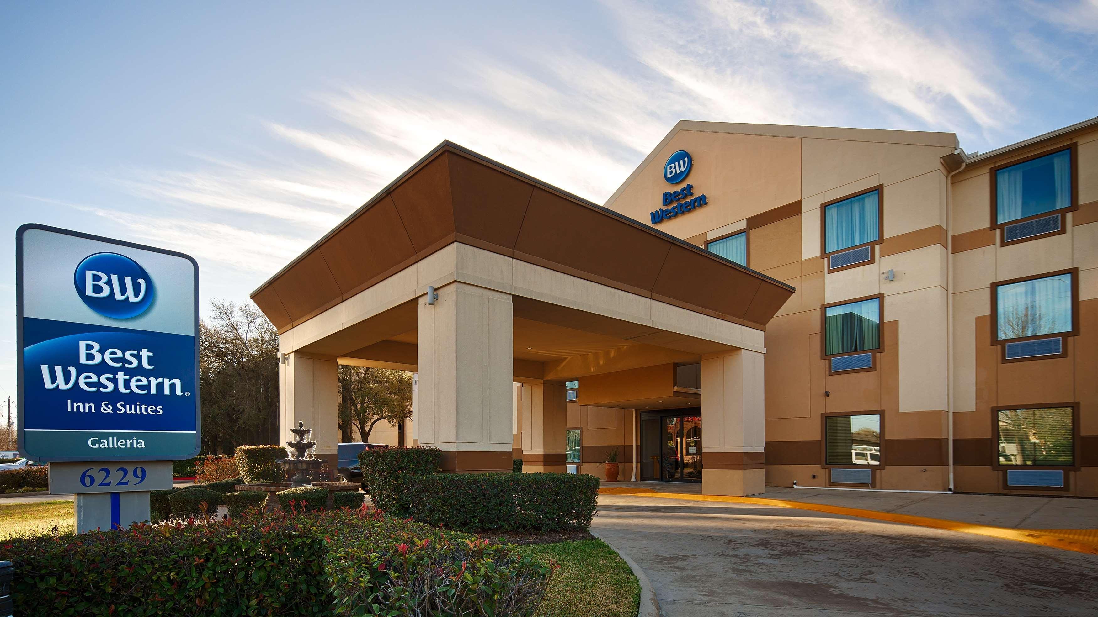 Best Western Galleria Inn&Suites Houston Exterior foto