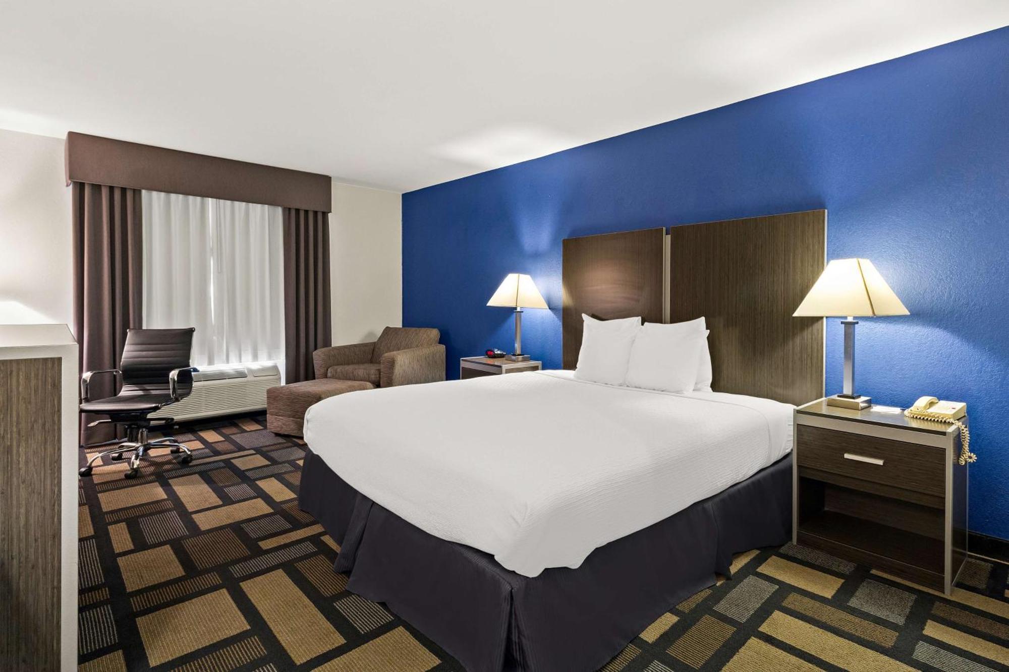 Best Western Galleria Inn&Suites Houston Exterior foto