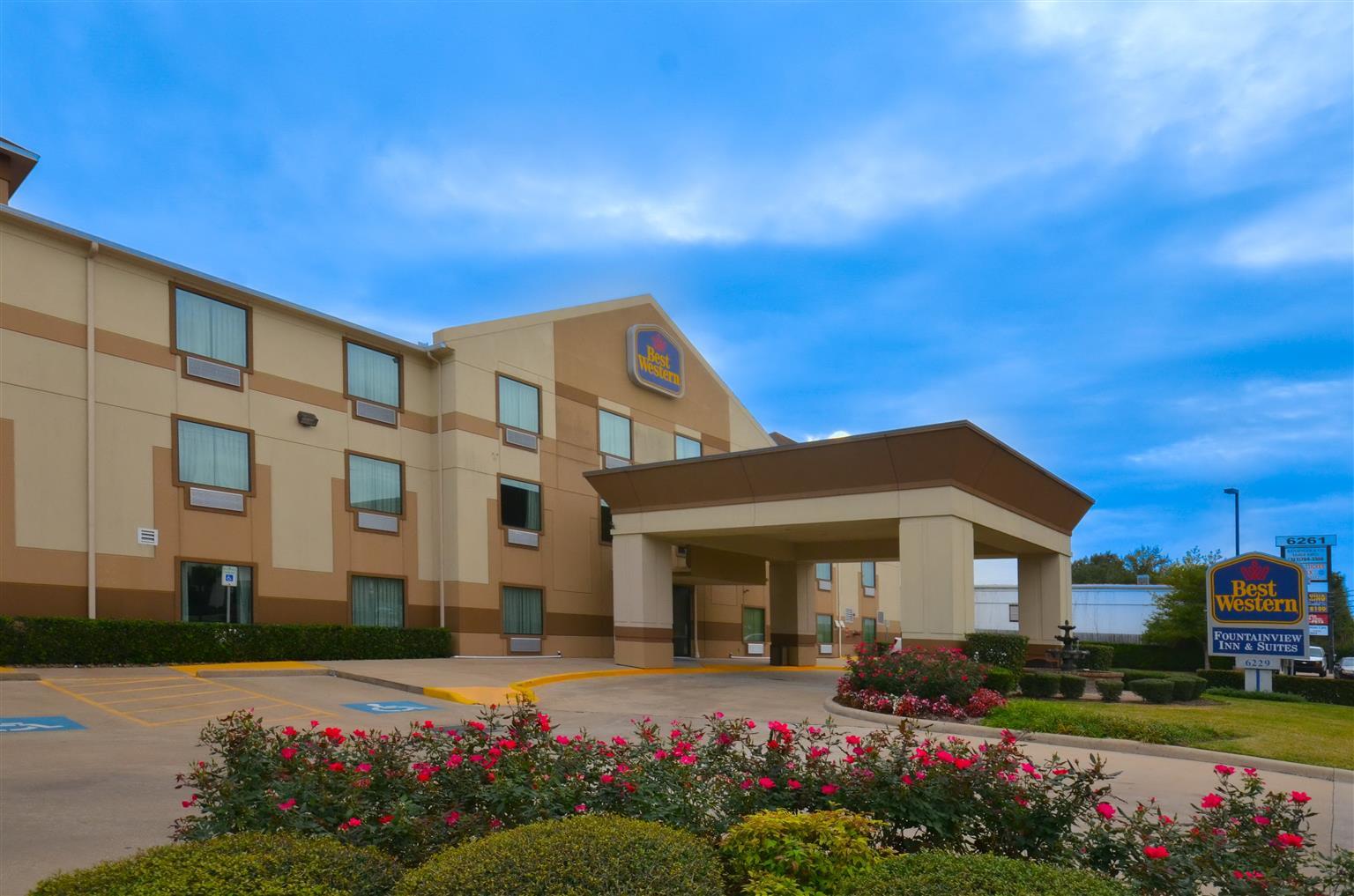 Best Western Galleria Inn&Suites Houston Exterior foto