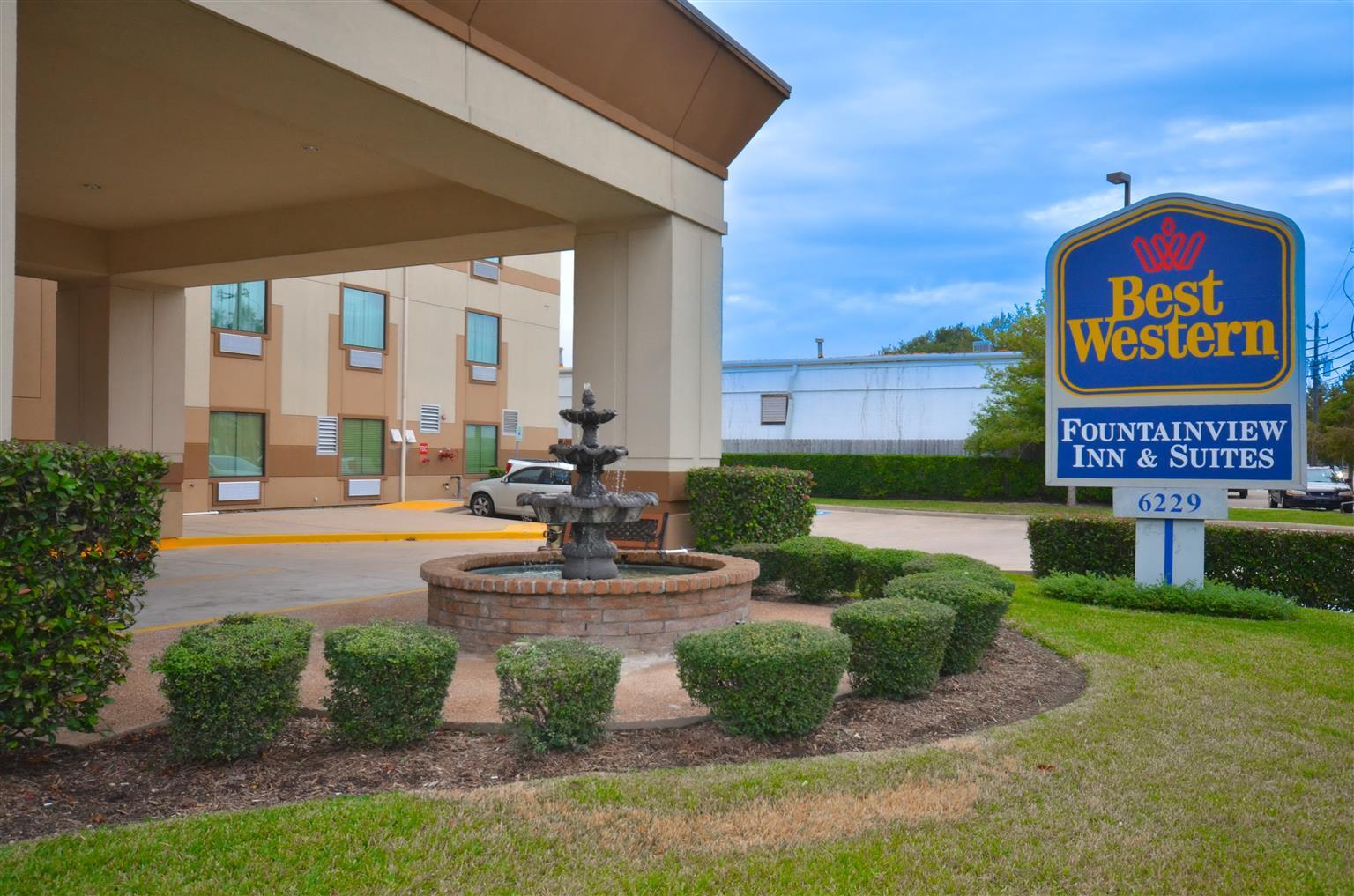 Best Western Galleria Inn&Suites Houston Exterior foto